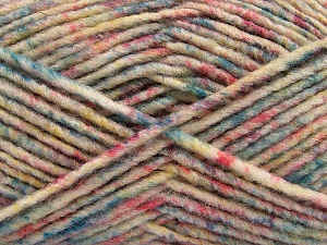 Wool Melange Pastel Renkler