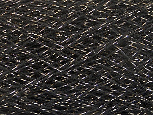 Sale Metallic Black, Gold