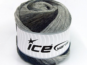 Cakes Chain Blue, Grey Shades