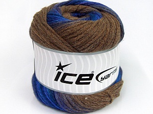 Cakes Chain Brown, Blue Shades, Purple