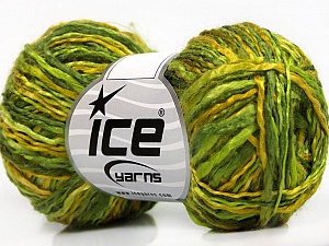 Flamme Acryl DK Green Shades