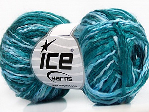 Flamme Acryl DK Turquoise Shades