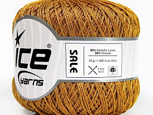 Sale Metallic Gold