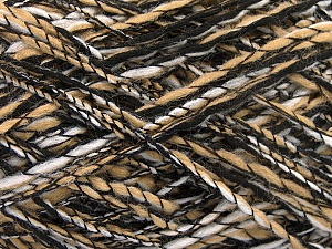 Sale Self-Striping Black, Beige, White
