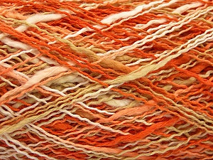 Sale Summer Orange, Light Khaki, White