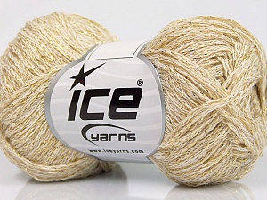 Sale Metallic Cream, Gold