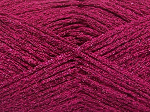 Sale Metallic Fuchsia