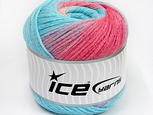 Cakes Chain Turquoise, Pink Shades