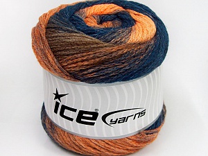 Cakes Chain Orange Shades, Navy