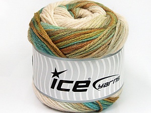 Cakes Chain Beige, Green Shades, Brown Shades