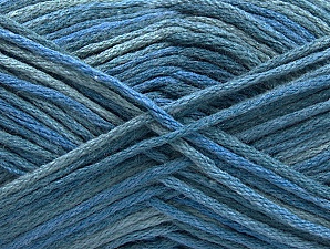 Sale Self-Striping Blue Shades