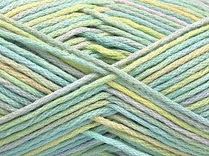 Sale Self-Striping Pastel Colors