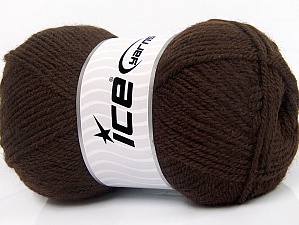 Favourite Wool Koyu Kahverengi