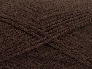 Favourite Wool Koyu Kahverengi