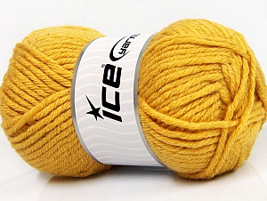 Wool Bulky Glitz Altın
