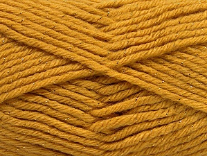 Wool Bulky Glitz Altın
