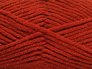 Wool Bulky Glitz Bakır