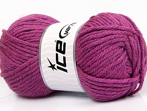 Wool Bulky Glitz Orkide