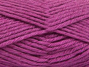 Wool Bulky Glitz Orkide