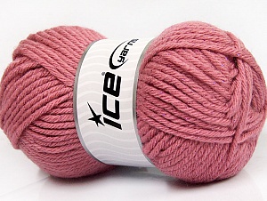 Wool Bulky Glitz Rose Pink