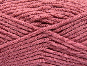 Wool Bulky Glitz Rose Pink