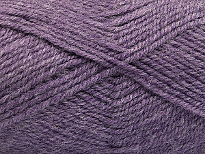 Favourite Wool Lilac Melange
