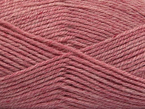 Favourite Wool Pink Melange
