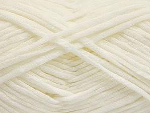 Tube Cotton Worsted White