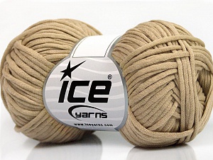 Tube Cotton Worsted Beige