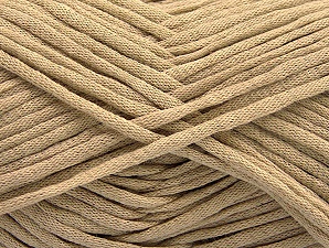 Tube Cotton Worsted Beige