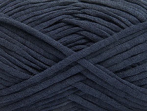 Tube Cotton Worsted Navy