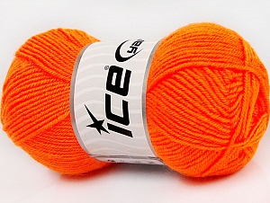 Baby Wool Neon Turuncu