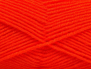 Baby Wool Neon Turuncu