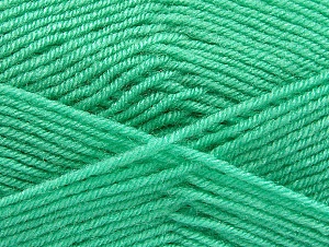 Baby Wool Mint Green