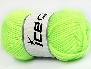 Baby Wool Neon Yeşil