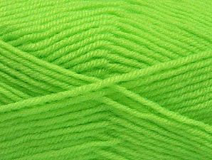 Baby Wool Neon Yeşil