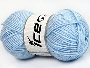 Baby Wool Light Blue