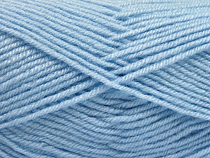 Baby Wool Light Blue