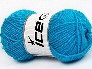 Baby Wool Turquoise