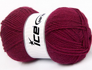 Favourite Wool Koyu Fuşya