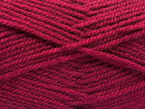 Favourite Wool Koyu Fuşya