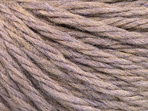 Superbulky Wool Lilac Melange