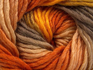 Ambiente Camel, Gold, Orange