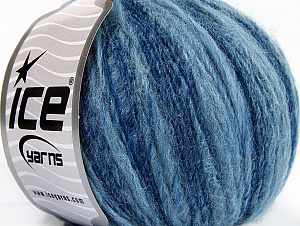 Flamme Wool Light Blue Shades
