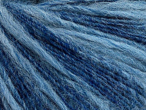 Flamme Wool Light Blue Shades