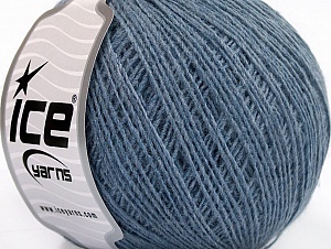 Wool Cord Sport Jeans Blue