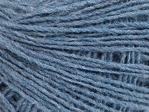 Wool Cord Sport Jeans Blue