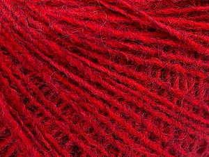 Wool Cord Sport Red Melange