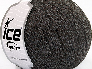 Peru Alpaca Fine Grey, Brown