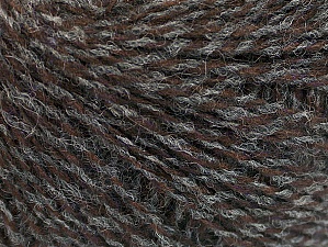 Peru Alpaca Fine Grey, Brown